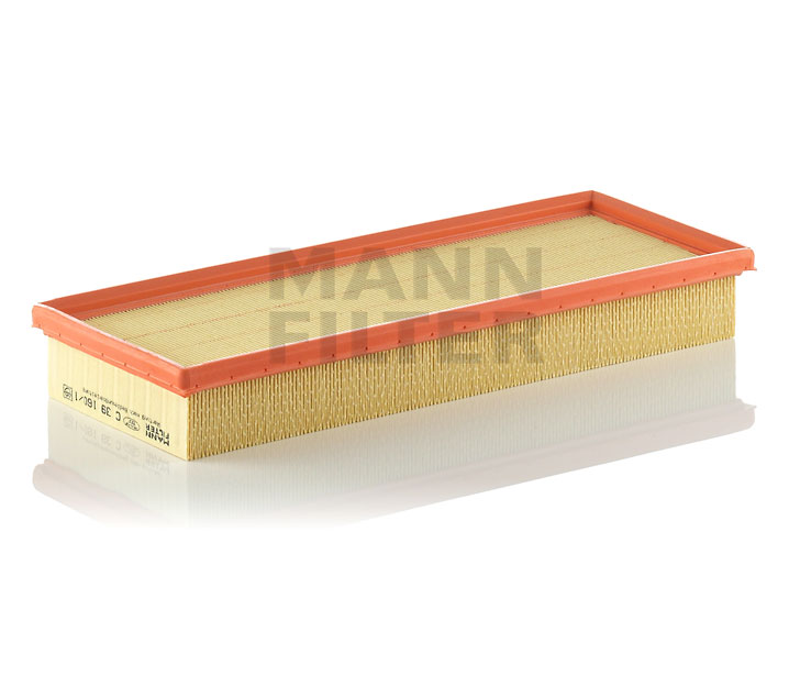 OEM 077129620 MANN-FILTER Luftfilter C 39 160/1 for VW, AUDI, SKODA, SEAT, CUPRA