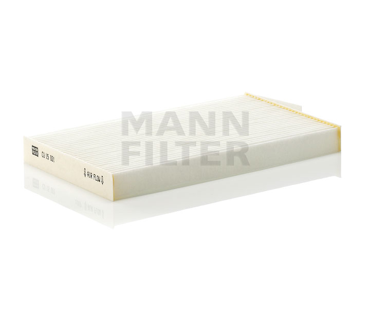 Pollen filter CU 15 001 MANN-FILTER