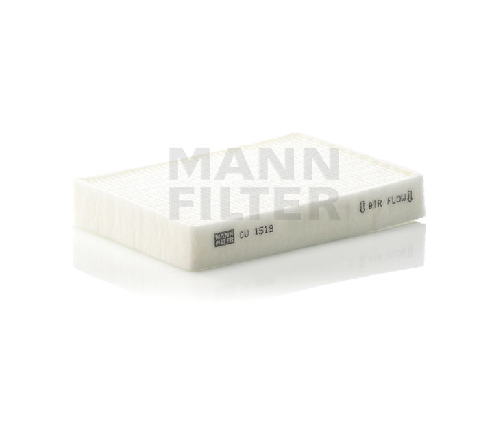 GETZ Innenraumfilter MANN-FILTER CU 1519