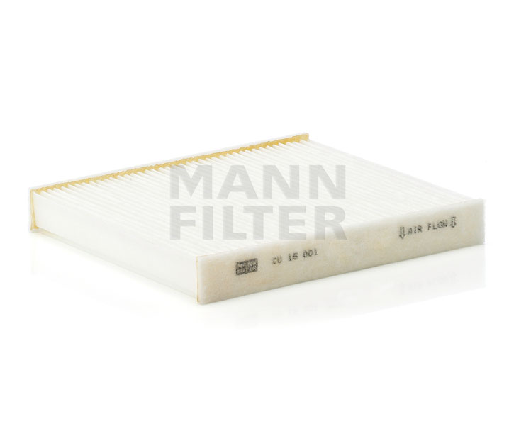 MANN-FILTER Interieurfilter CU 16 001 MANN-FILTER Interieurfilter CU 16 001