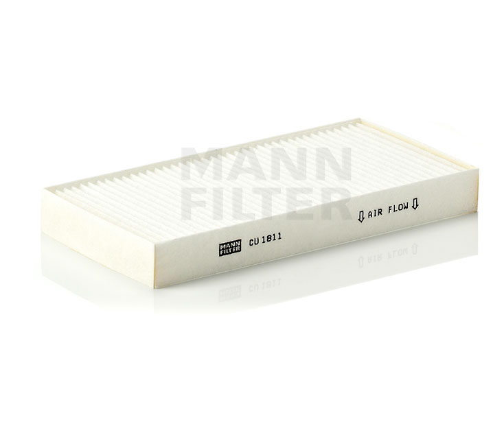 MANN-FILTER CU 1811-2 Innenraumfilter