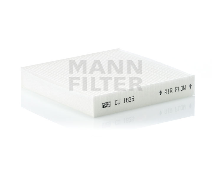 OEM 80291SAAE01 MANN-FILTER Pollenfilter CU 1835 med SUZUKI, FIAT, HONDA, ACURA