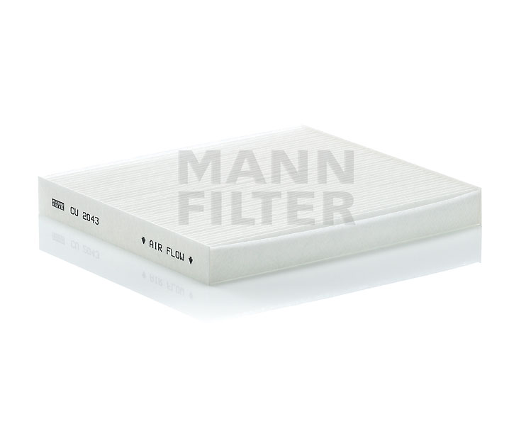OEM GJ6A61P119A MANN-FILTER Kupéfilter CU 2043 för MAZDA, MERCURY