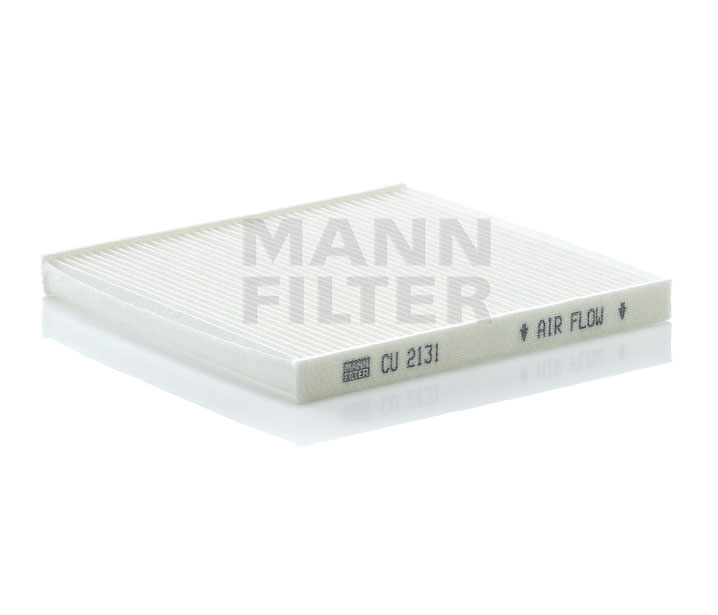 MANN-FILTER Innenraumfilter (CU 2131) in erstklassiger Qualität für TOYOTA LAND CRUISER (KDJ12_, GRJ12_) 3.4 (VZJ121, VZJ125, VZJ120) (136 KW / 185 PS / de 2002)