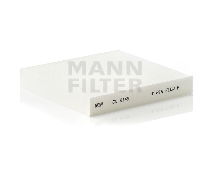OEM 52485325 MANN-FILTER  Innenraumfilter CU 2149 für RENAULT, DACIA, LADA, RENAULT TRUCKS, SANTANA