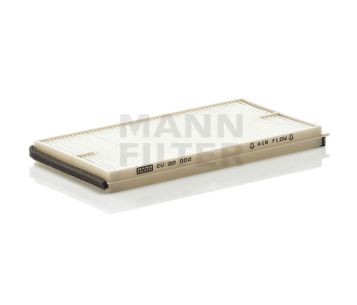 GETZ Innenraumfilter MANN-FILTER CU 22 002-2