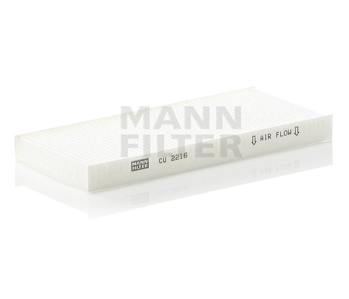 OEM 8971708040 MANN-FILTER Suodatin, sisäilma CU 2216-2 varten OPEL, SUBARU, ISUZU, VAUXHALL