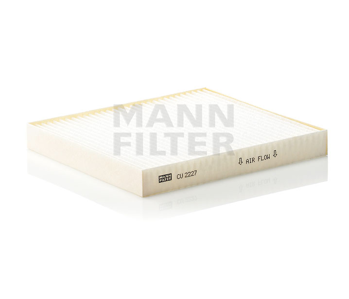 MANN-FILTER CU 2227 Innenraumfilter Filter