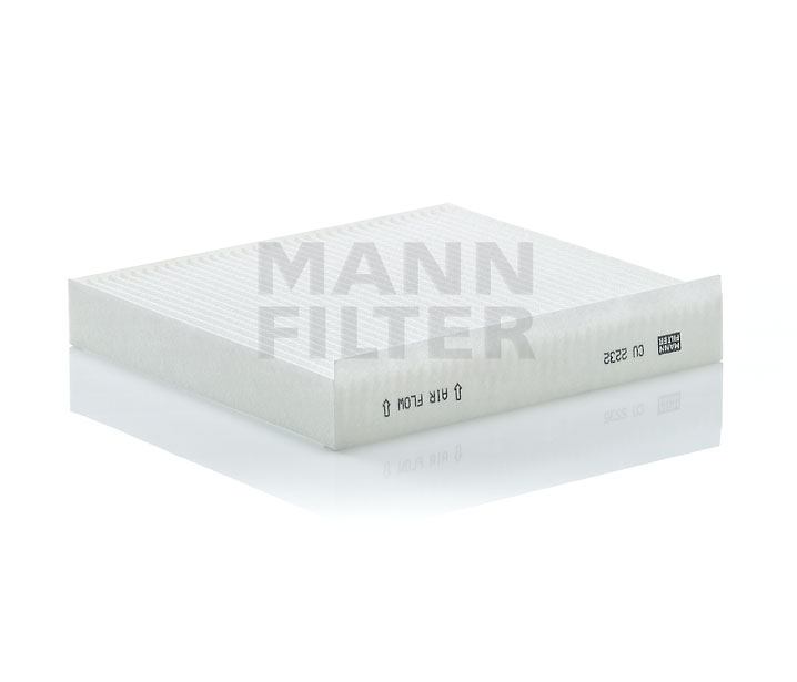 OEM 77363481 MANN-FILTER Suodatin, sisäilma CU 2232 varten PEUGEOT, CITROЁN, FIAT, CHRYSLER, ALFA ROMEO