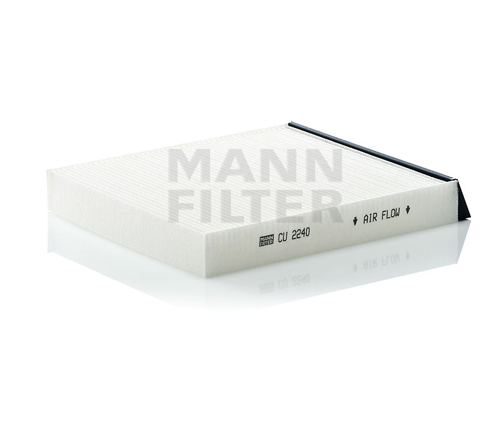 OEM 7701047513 MANN-FILTER  Innenraumfilter CU 2240 für RENAULT, DACIA, LADA, RENAULT TRUCKS