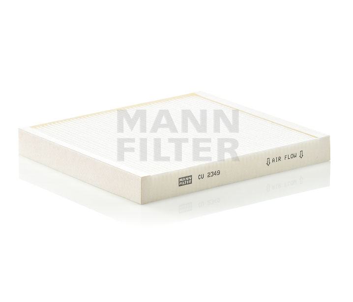 OEM 1808606 MANN-FILTER  Innenraumfilter CU 2349 für OPEL, CHEVROLET, VAUXHALL, GMC, ASIA MOTORS