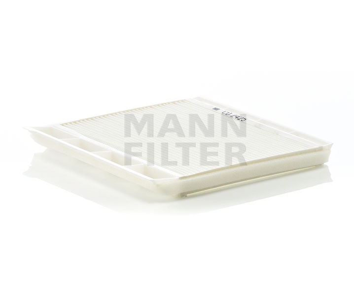 MANN-FILTER Filtre d'habitacle (CU 2425) pour RENAULT Megane Scenic (JA, JA0/1) 2.0 (JA0G) (85 KW / 115 CH / de 1999)