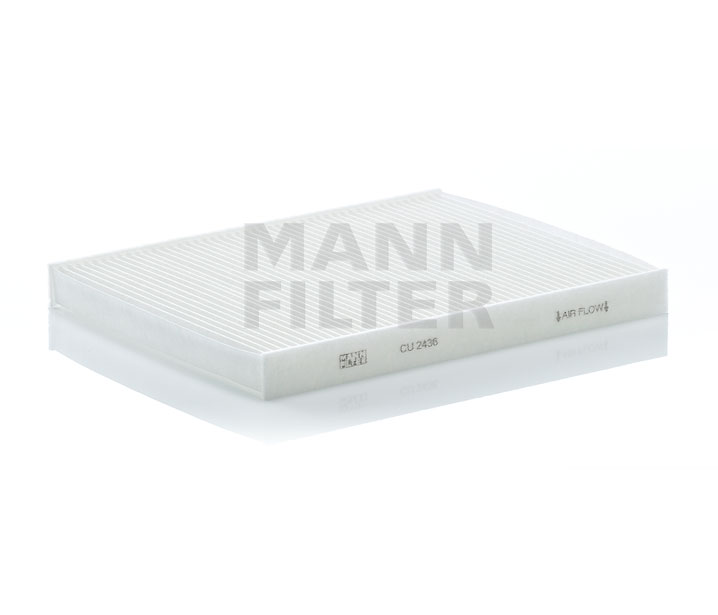 OEM 1701022 MANN-FILTER  Innenraumfilter CU 2436 für FORD, NISSAN