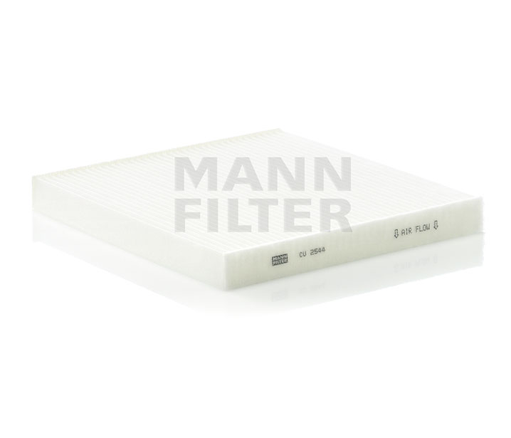 OEM 6447YA MANN-FILTER  Innenraumfilter CU 2544 für VW, OPEL, FORD, FIAT, PEUGEOT