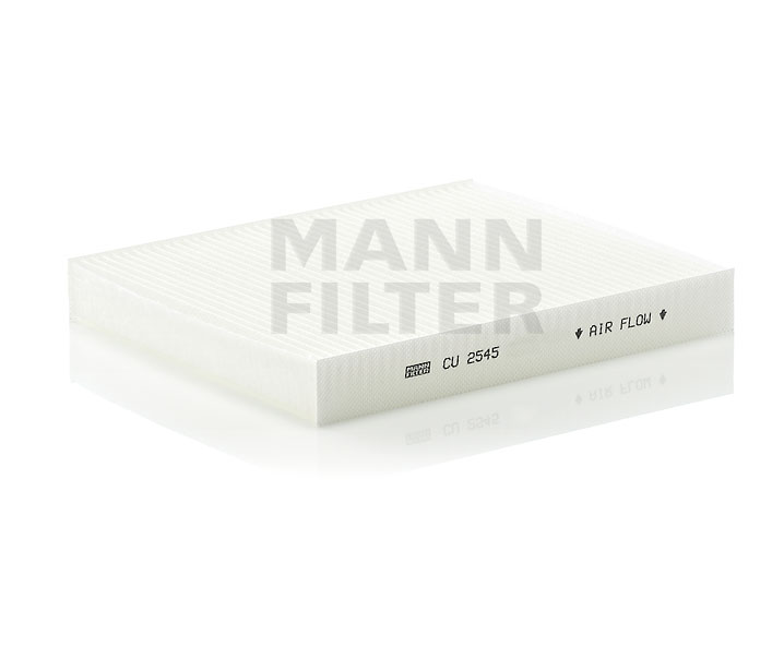 Innenraumfilter MANN-FILTER CU 2545