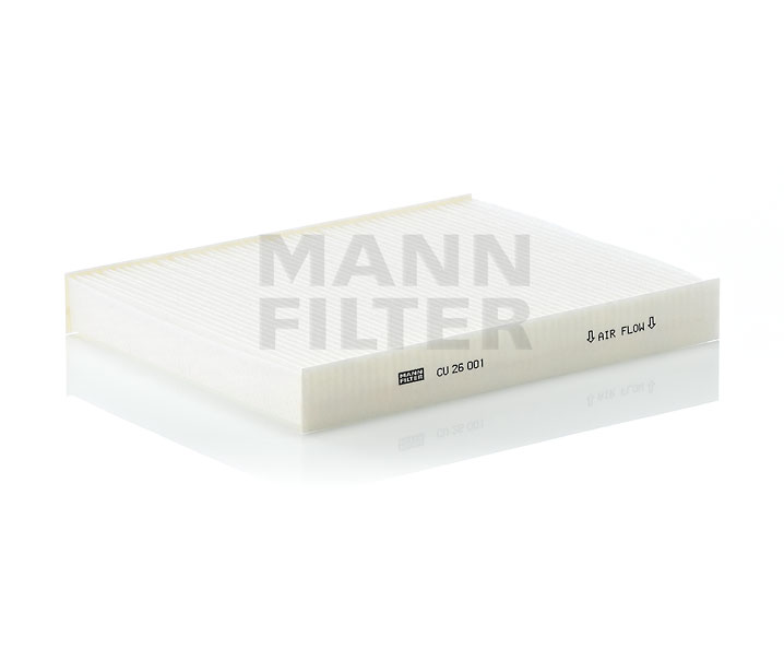 OEM 971333J100 MANN-FILTER Filtro de habitáculo CU 26 001 para HYUNDAI, HONDA, KIA