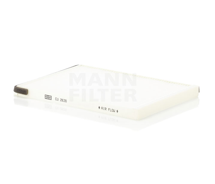 buy Pollen filter - MANN-FILTER (CU 2630)