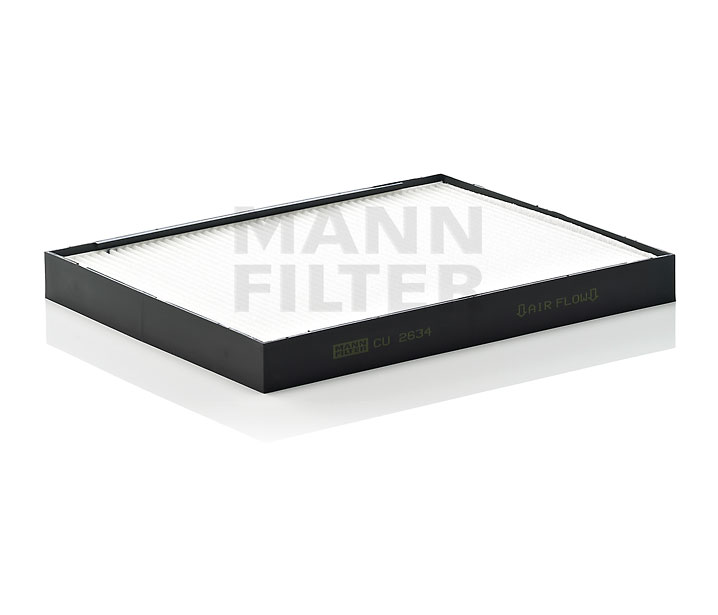 OEM 971332D205 MANN-FILTER Filtro abitacolo CU 2634 per HYUNDAI, KIA, HONDA