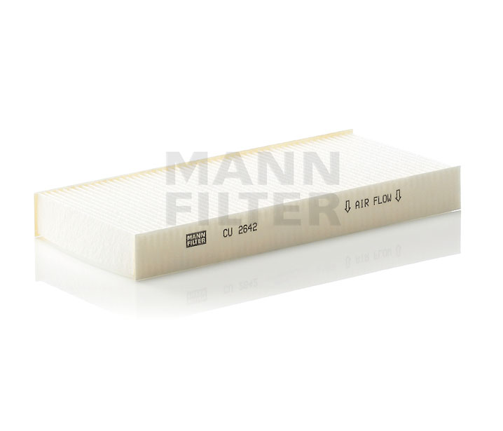 MANN-FILTER Filtre d'habitacle CU 2642