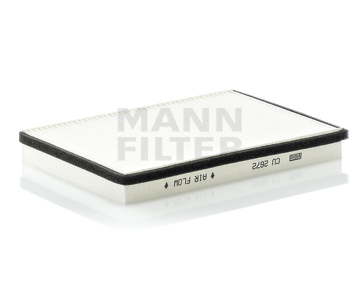 MANN-FILTER Pollen filter CU 2672