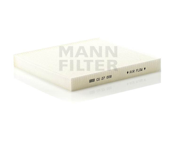 OEM K68079487AA MANN-FILTER  Innenraumfilter CU 27 008 für FIAT, JEEP, ALFA ROMEO, CHRYSLER, DODGE