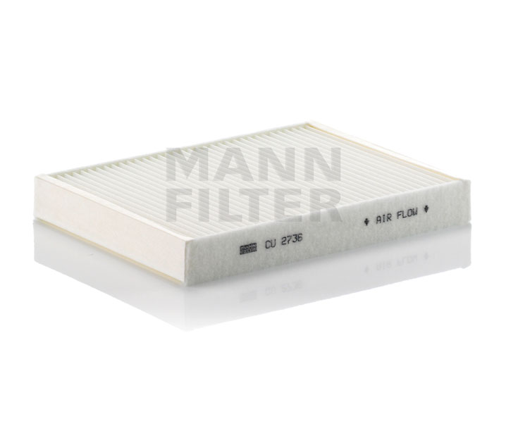 buy Pollen filter - MANN-FILTER (CU 2736-2)