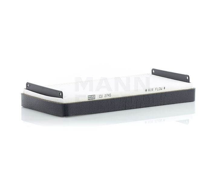 OEM A2108300018 MANN-FILTER  Innenraumfilter CU 2745-2 für MERCEDES-BENZ, JAGUAR, MAYBACH