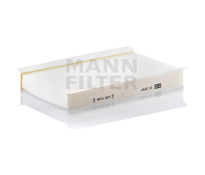 MANN-FILTER Pollen filter CU 2747