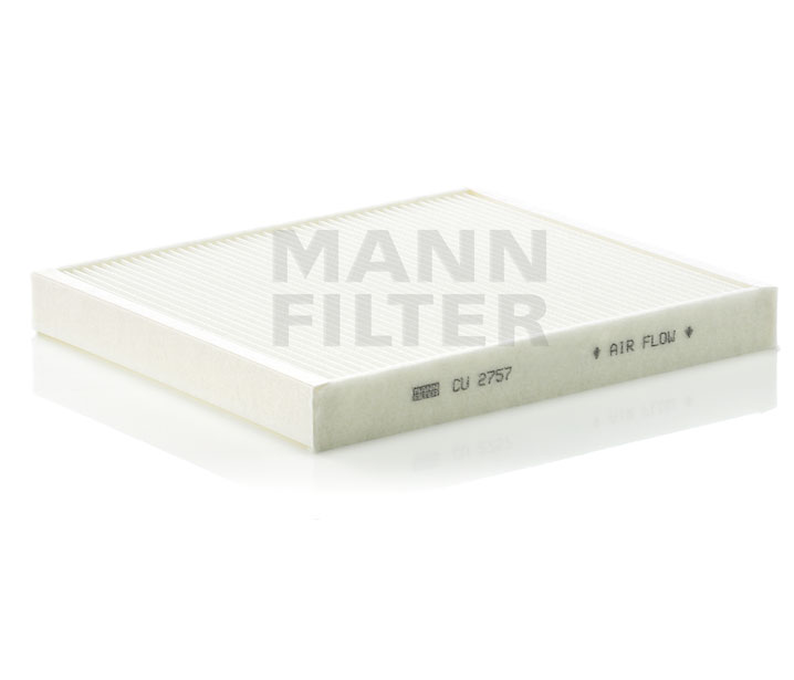 OEM 1718042 MANN-FILTER  Innenraumfilter CU 2757 für OPEL, HONDA, CHEVROLET, DAEWOO, CADILLAC