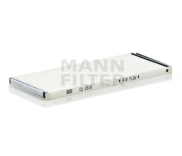 OEM 0018356247 MANN-FILTER Suodatin, sisäilma CU 2916 varten MERCEDES-BENZ