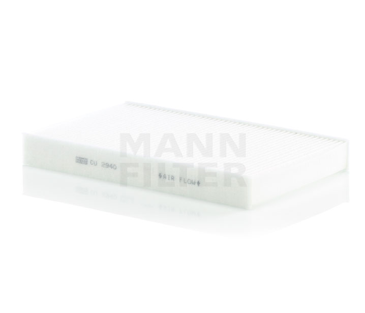 OEM 6447N7 MANN-FILTER  Innenraumfilter CU 2940 für VW, FORD, PEUGEOT, CITROЁN, PIAGGIO