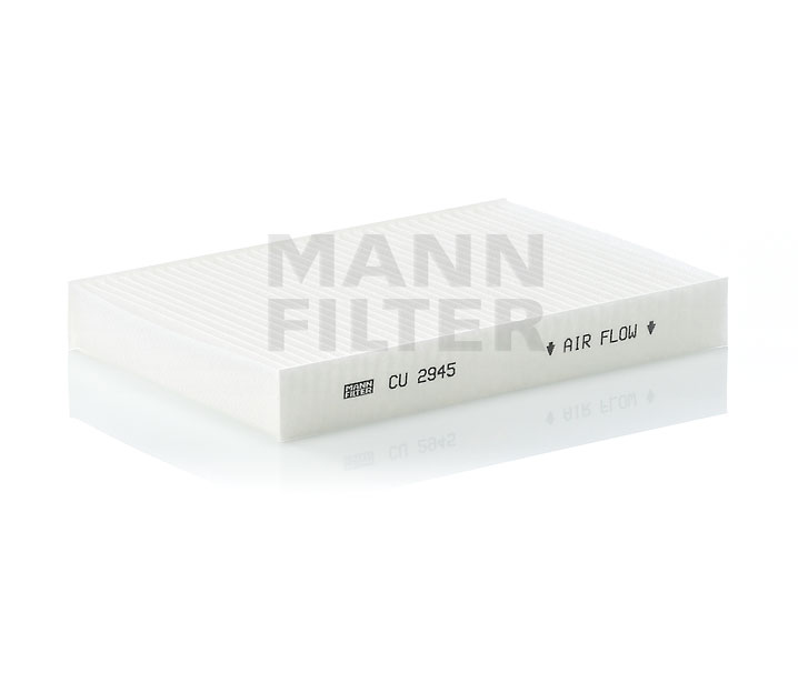 OEM B729800QAA MANN-FILTER Kupefilter CU 2945 for NISSAN, RENAULT, DACIA, RENAULT TRUCKS
