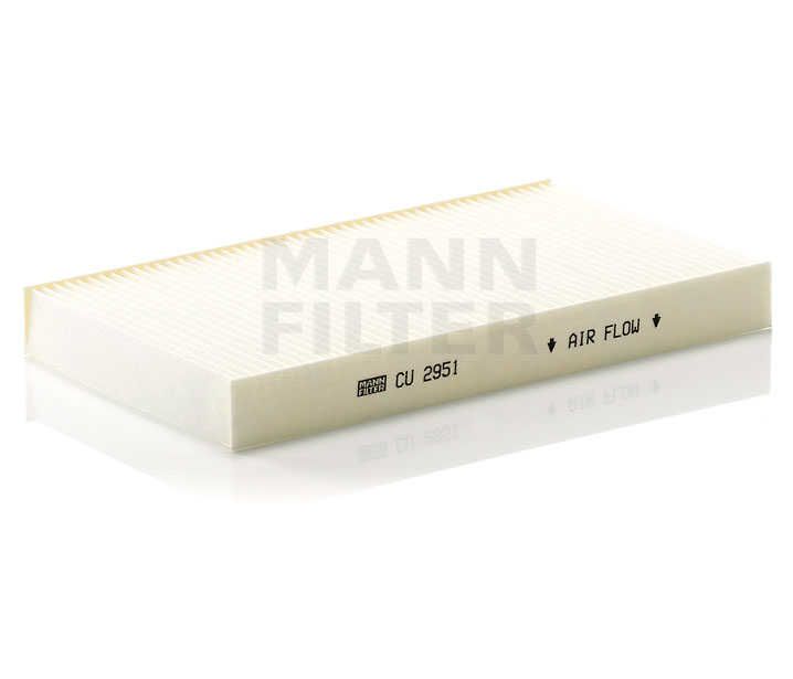 OEM 587820100 MANN-FILTER Interieurfilter CU 2951 voor FIAT, ALFA ROMEO, DACIA, IVECO, CHRYSLER