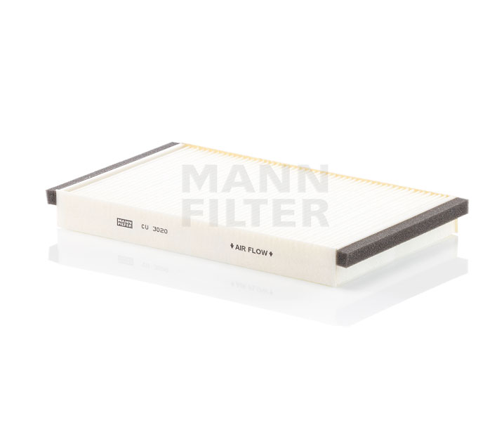 OEM 6001073276 MANN-FILTER Suodatin, sisäilma CU 3020 varten FIAT