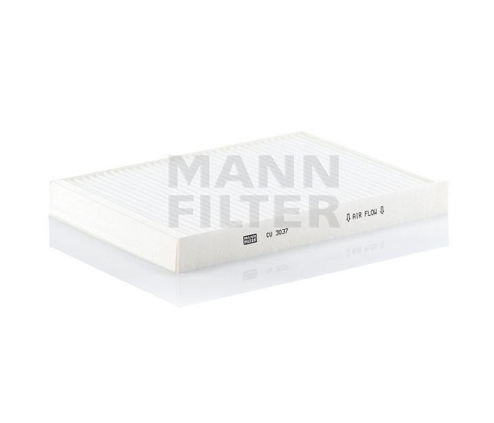 OEM 4B0819439C MANN-FILTER  Innenraumfilter CU 3037 für VW, AUDI, FORD, SKODA, SEAT