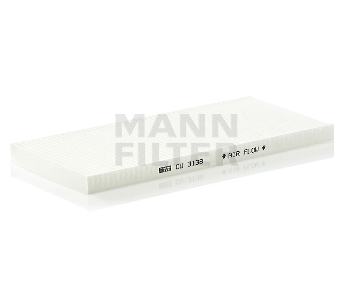OEM 71771376 MANN-FILTER Filtro abitacolo CU 3138 per FIAT, ALFA ROMEO, LANCIA, JEEP, ABARTH