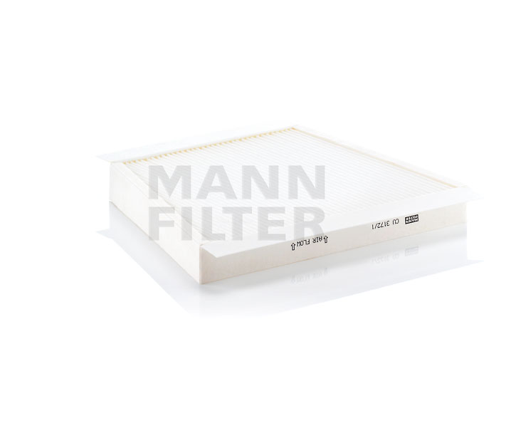 OEM 2118300418 MANN-FILTER  Innenraumfilter CU 3172/1 für MERCEDES-BENZ, BMW, JAGUAR