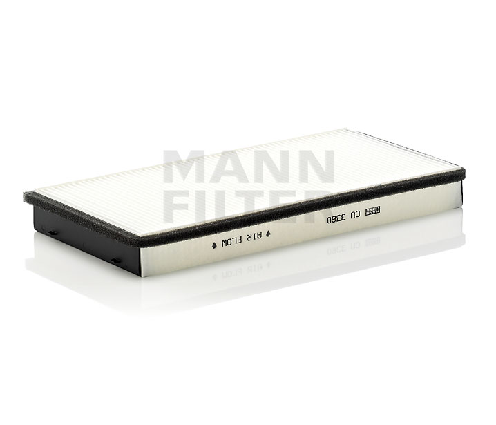 OEM 99657221902 MANN-FILTER Kupefilter CU 3360 for VW, PEUGEOT, PORSCHE