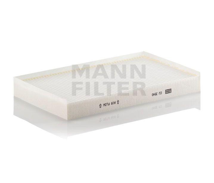 Innenraumfilter MANN-FILTER CU 3540