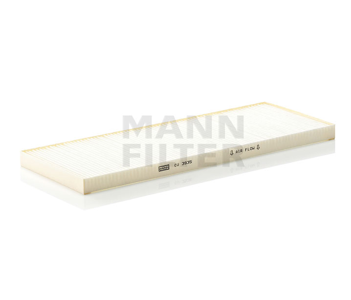 OEM 0018358447 MANN-FILTER Suodatin, sisäilma CU 3935 varten MERCEDES-BENZ, JAGUAR