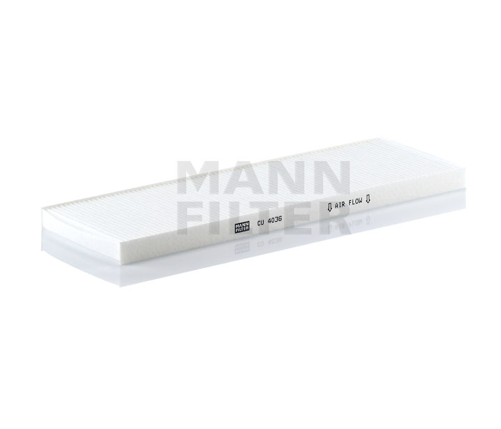 CITARO Kupéfilter CU 4036 MANN-FILTER