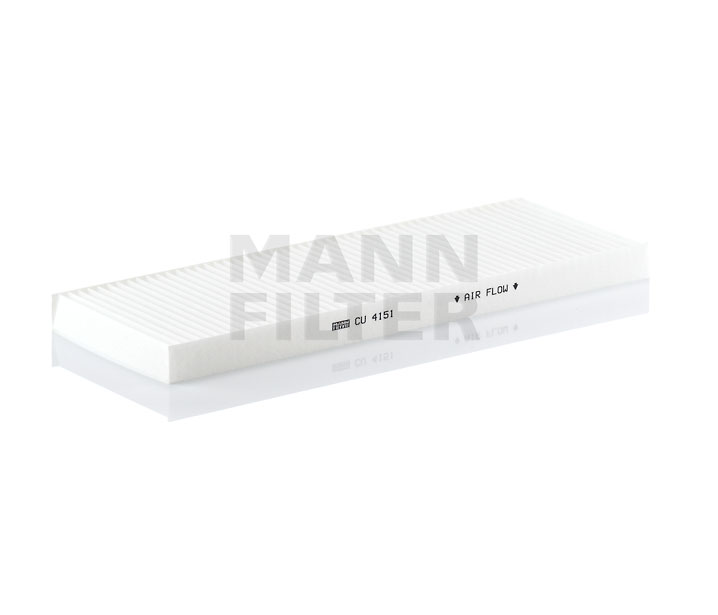OEM 1808606 MANN-FILTER  Innenraumfilter CU 4151 für OPEL, CHEVROLET, VAUXHALL, GMC, ASIA MOTORS