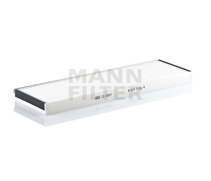OEM 0018357147 MANN-FILTER Filtro abitacolo CU 5067 per MERCEDES-BENZ, JAGUAR
