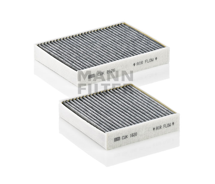 OEM 1609428180 MANN-FILTER  Innenraumfilter CUK 21 000-2 für VW, BMW, OPEL, FORD, PEUGEOT