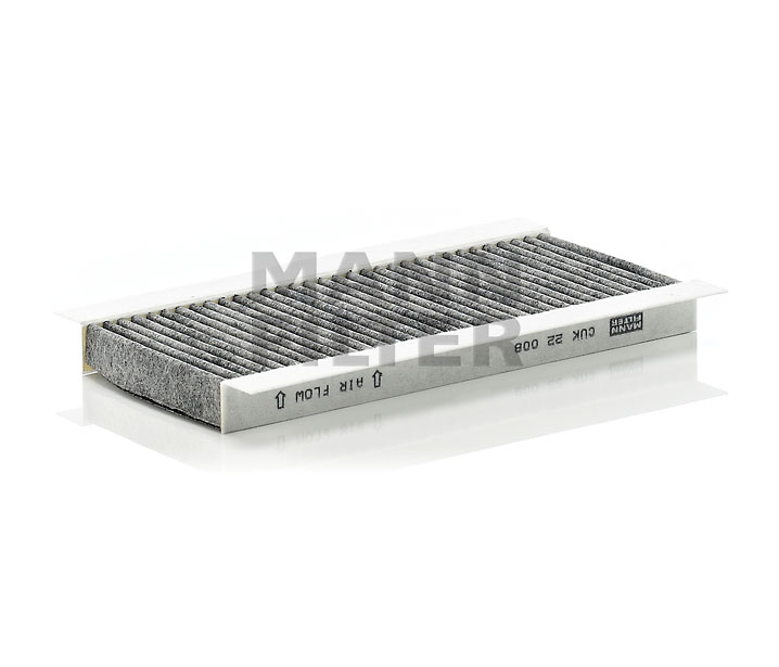 Interieurfilter (CUK 22 008-4) van MANN-FILTER Voor BMW 3 Cabrio (E93) 335 i (224 KW / 305 PK / Van 2007)