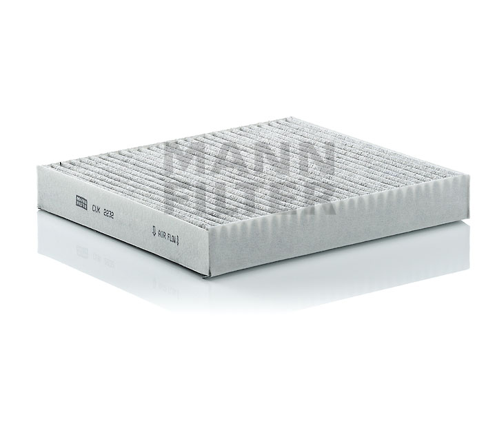 OEM 52407563 MANN-FILTER Filtro abitacolo CUK 2232 per FIAT, ALFA ROMEO, LANCIA, CHRYSLER