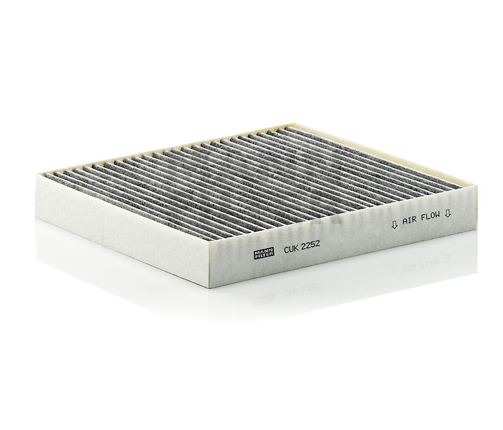 Innenraumfilter MANN-FILTER CUK 2252