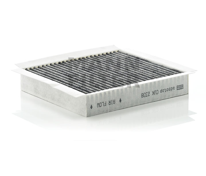 OEM A1638350147 MANN-FILTER Pollen filter CUK 2338 for MERCEDES-BENZ, JAGUAR, MAYBACH