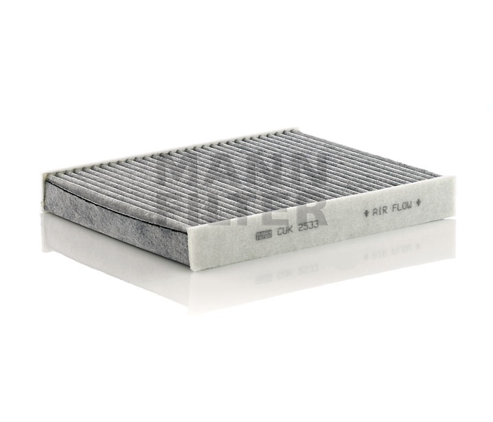 MANN-FILTER Pollen filter CUK 2533-2