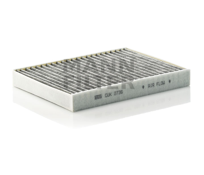 AZURE Interieurfilter CUK 2736-2 MANN-FILTER